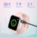 Fitniv Smart Watch, 1.4 Inch Touch Screen Smartwatch with Heart Rate Monitor, IP68 Waterproof Fitness Tracker Compatible with iPhone and Android Phones for Women Men