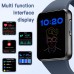 Smart Watch, ZOSKVEE Smartwatch for Android &amp; iOS with Heart Rate, Blood Oxygen Saturation, 1.4" Dynamic Watch Face IP68 Waterproof, Fitness Tracker 30 Days Standby for Men, Women