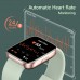 Fitniv Smart Watch, 1.4 Inch Touch Screen Smartwatch with Heart Rate Monitor, IP68 Waterproof Fitness Tracker Compatible with iPhone and Android Phones for Women Men